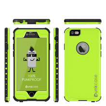 Load image into Gallery viewer, iPhone 6S+/6+ Plus Waterproof Case, PUNKcase StudStar Light Green w/ Attached Screen Protector (Color in image: light blue)
