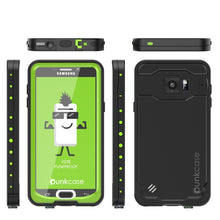 Charger l'image dans la galerie, Galaxy Note 5 Waterproof Case, Punkcase StudStar Light Green Shock/Dirt Proof | Lifetime Warranty (Color in image: white)