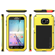 Charger l'image dans la galerie, Galaxy S6 EDGE+ Plus Case, PUNKcase Metallic Neon Shockproof Slim Metal Armor Case (Color in image: silver)
