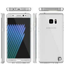 Load image into Gallery viewer, Note 7 Case Punkcase® LUCID 2.0 Clear Series Series w/ PUNK SHIELD Screen Protector | Ultra Fit (Color in image: white)
