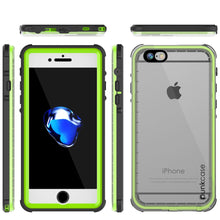 Charger l'image dans la galerie, Apple iPhone 8 Waterproof Case, PUNKcase CRYSTAL Light Green  W/ Attached Screen Protector  | Warranty (Color in image: Light Green)