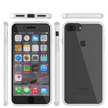 Charger l'image dans la galerie, iPhone 7+ Plus Case Punkcase® LUCID 2.0 White Series w/ PUNK SHIELD Screen Protector | Ultra Fit (Color in image: pink)