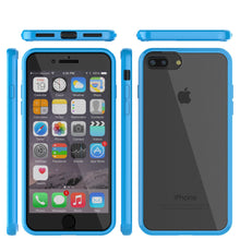 Charger l'image dans la galerie, iPhone 7 Case Punkcase® LUCID 2.0 Light Blue Series w/ PUNK SHIELD Screen Protector | Ultra Fit (Color in image: white)