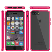 Charger l'image dans la galerie, iPhone 8+ Plus Case Punkcase® LUCID 2.0 Pink Series w/ PUNK SHIELD Screen Protector | Ultra Fit (Color in image: white)