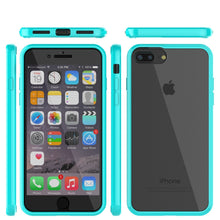 Charger l'image dans la galerie, iPhone 8+ Plus Case Punkcase® LUCID 2.0 Teal Series w/ PUNK SHIELD Screen Protector | Ultra Fit (Color in image: white)