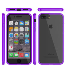 Charger l'image dans la galerie, iPhone 7+ Plus Case Punkcase® LUCID 2.0 Purple Series w/ PUNK SHIELD Screen Protector | Ultra Fit (Color in image: white)