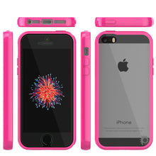 Charger l'image dans la galerie, iPhone SE/5S/5 Case Punkcase® LUCID 2.0 Pink Series w/ PUNK SHIELD Screen Protector | Ultra Fit (Color in image: white)