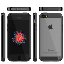 Charger l'image dans la galerie, iPhone SE/5S/5 Case Punkcase® LUCID 2.0 Black Series w/ PUNK SHIELD Screen Protector | Ultra Fit (Color in image: pink)