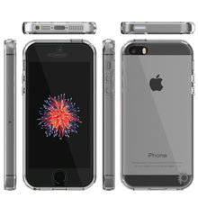 Charger l'image dans la galerie, iPhone SE/5S/5 Case Punkcase® LUCID 2.0 Clear Series Series w/ PUNK SHIELD Screen Protector | Ultra Fit (Color in image: pink)