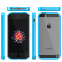 Charger l'image dans la galerie, iPhone SE/5S/5 Case Punkcase® LUCID 2.0 Light Blue Series w/ PUNK SHIELD Screen Protector | Ultra Fit (Color in image: white)
