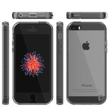 Charger l'image dans la galerie, iPhone SE/5S/5 Case Punkcase® LUCID 2.0 Crystal Black Series w/ PUNK SHIELD Screen Protector | Ultra Fit (Color in image: white)
