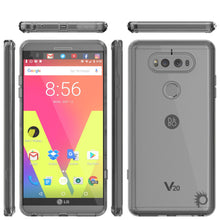 Charger l'image dans la galerie, LG v20 Case Punkcase® LUCID 2.0 Crystal Black Series w/ PUNK SHIELD Glass Screen Protector | Ultra Fit (Color in image: crystal pink)