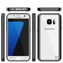 Load image into Gallery viewer, S7 Case Punkcase® LUCID 2.0 Black Series w/ PUNK SHIELD Glass Screen Protector | Ultra Fit (Color in image: white)
