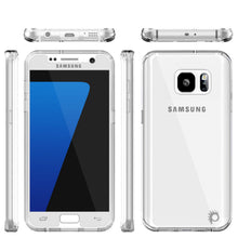Load image into Gallery viewer, S7 Case Punkcase® LUCID 2.0 Clear Series w/ PUNK SHIELD Glass Screen Protector | Ultra Fit (Color in image: white)
