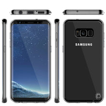 Load image into Gallery viewer, S8 Plus Case Punkcase® LUCID 2.0 Clear Series w/ PUNK SHIELD Screen Protector | Ultra Fit (Color in image: white)