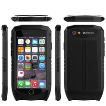 Load image into Gallery viewer, iPhone 6s/6 Case, Punkcase Metallic PRO Black Series Cover W/ Attached Screen Protector | Touch-ID (Color in image: White)