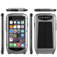 Charger l'image dans la galerie, iPhone 6s/6 Case, Punkcase Metallic PRO Silver Series Cover W/ Attached Screen Protector | Touch-ID (Color in image: White)