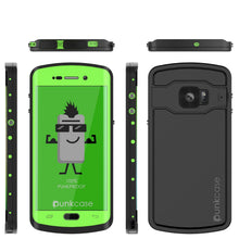 Load image into Gallery viewer, Galaxy s6 EDGE Plus Waterproof Case, Punkcase StudStar Light Green Series | Lifetime Warranty (Color in image: light blue)