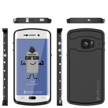 Load image into Gallery viewer, Galaxy S6 EDGE Plus Waterproof Case, Punkcase StudStar White Shock/Dirt Proof | Lifetime Warranty (Color in image: pink)