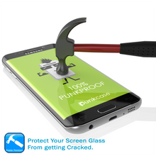 Charger l'image dans la galerie, Galaxy Note 7 Black Screen Protector, Punkcase Glass SHIELD  0.33mm Thick 9H Tempered Glass (Color in image: Gold)