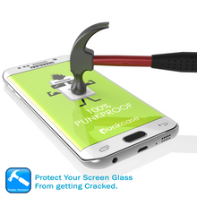 Charger l'image dans la galerie, Galaxy Note 7 White Screen Protector, Punkcase Glass SHIELD  0.33mm Thick 9H Tempered Glass (Color in image: Black)