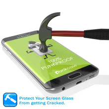 Charger l'image dans la galerie, Galaxy Note 7 Blue Screen Protector, Punkcase Glass SHIELD  0.33mm Thick 9H Tempered Glass (Color in image: Black)
