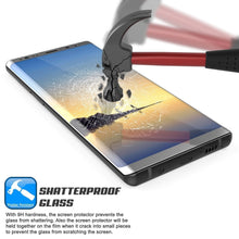 Charger l'image dans la galerie, Galaxy Note 20 Ultra Black Punkcase Glass SHIELD Tempered Glass Screen Protector 0.33mm Thick 9H Glass