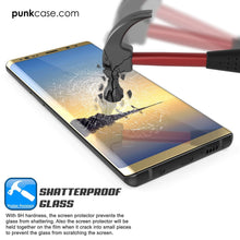 Charger l'image dans la galerie, Galaxy Note 10+ Plus Black Punkcase Glass SHIELD Tempered Glass Screen Protector 0.33mm Thick 9H Glass