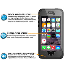 Load image into Gallery viewer, iPhone 5S/5 Waterproof Case, PunkCase StudStar Black Case Water/Shock/Dirt Proof | Lifetime Warranty (Color in image: teal)