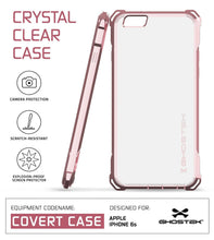Load image into Gallery viewer, iPhone 6S Case, Ghostek® Covert Peach, Premium Impact Protective Armor | Lifetime Warranty Exchange (Color in image: gold)