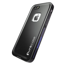 Load image into Gallery viewer, iPhone 6S+/6+ Plus Waterproof Case, Punkcase SpikeStar Purple Thin Fit 6.6ft Underwater IP68 (Color in image: teal)