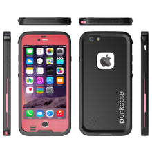 Load image into Gallery viewer, iPhone 6S+/6+ Plus Waterproof Case, Punkcase SpikeStar Red Thin Fit 6.6ft Underwater IP68 | Warranty (Color in image: black)