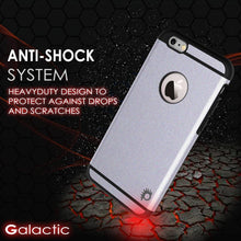 Load image into Gallery viewer, iPhone 6s/6 Case PunkCase Galactic SIlver Series Slim w/ Tempered Glass | Lifetime Warranty (Color in image: gold)
