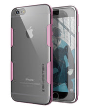 Load image into Gallery viewer, iPhone 6s Plus Case Pink Ghostek Cloak, Slim Protective Armor w/ Tempered Glass | Lifetime Warranty (Color in image: pink)