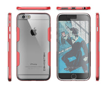 Load image into Gallery viewer, iPhone 6s Plus Case Red Ghostek Cloak, Slim Protective Armor w/ Tempered Glass | Lifetime Warranty (Color in image: space grey)