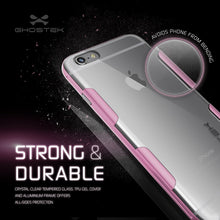 Load image into Gallery viewer, iPhone 6s Plus Case Pink Ghostek Cloak, Slim Protective Armor w/ Tempered Glass | Lifetime Warranty (Color in image: gold)