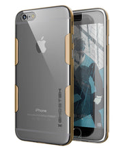 Load image into Gallery viewer, iPhone 6s Plus Case Gold Ghostek Cloak, Slim Protective Armor w/ Tempered Glass | Lifetime Warranty (Color in image: gold)