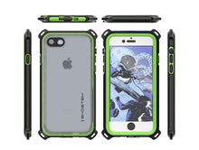Load image into Gallery viewer, iPhone 7 Waterproof Case, Ghostek Nautical Series for iPhone 7 | Slim Underwater Protection| Adventure Duty | Ultra Fit | Swimming (Green) (Color in image: Teal)