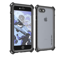 Load image into Gallery viewer, iPhone 7 Case, Ghostek Nautical Series for iPhone 7 Case | BLACK (Color in image: Black)