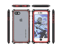 Load image into Gallery viewer, iPhone 7 Case, Ghostek Nautical Series for iPhone 7 Case | RED (Color in image: Teal)