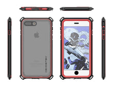Charger l'image dans la galerie, iPhone 7+ Plus case, Ghostek®  Nautical Series  for iPhone 7+ Plus Rugged Heavy Duty Case |  Red
