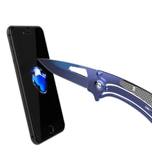 Charger l'image dans la galerie, iPhone 8 Punkcase Glass SHIELD Tempered Glass Screen Protector 0.33mm Thick 9H Glass