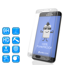Charger l'image dans la galerie, Galaxy Note 7 Blue Screen Protector, Punkcase Glass SHIELD  0.33mm Thick 9H Tempered Glass (Color in image: White)