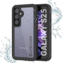 Load image into Gallery viewer, Galaxy S25 Basage étanche Punkcase Studstar Clear mince de 6,2 pieds sous-marine IP68 Choc / neige