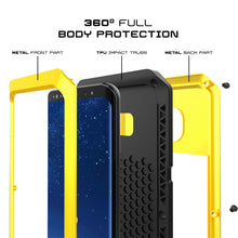 Load image into Gallery viewer, 360° FULL BODY PROTECTION METAL FRONT PART TPU IMPACT TRUSS METAL BACK PART (Color in image: silver)