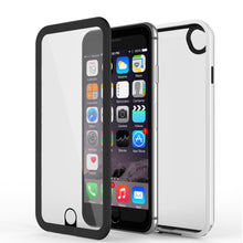 Charger l'image dans la galerie, Apple iPhone 7/6s/6 Waterproof Case, PUNKcase CRYSTAL 2.0 White W/ Attached Screen Protector  | Warranty (Color in image: White)