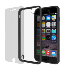 Charger l'image dans la galerie, iPhone 7 Case Punkcase® LUCID 2.0 Black Series w/ PUNK SHIELD Screen Protector | Ultra Fit (Color in image: clear)