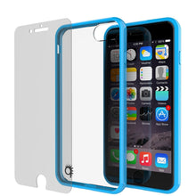 Charger l'image dans la galerie, iPhone 8+ Plus Case Punkcase® LUCID 2.0 Light Blue Series w/ SHIELD Screen Protector | Ultra Fit (Color in image: clear)