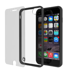 Charger l'image dans la galerie, iPhone 8+ Plus Case Punkcase® LUCID 2.0 Black Series w/ PUNK SHIELD Screen Protector | Ultra Fit (Color in image: clear)
