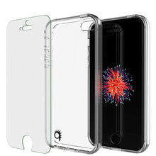Charger l'image dans la galerie, iPhone SE/5S/5 Case Punkcase® LUCID 2.0 Clear Series Series w/ PUNK SHIELD Screen Protector | Ultra Fit (Color in image: black)